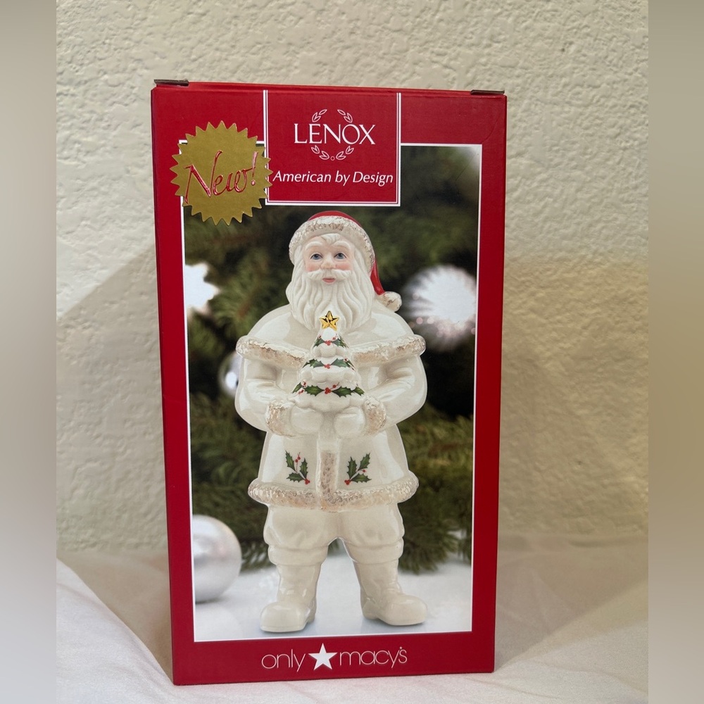 Lenox Vintage 2016 "Joyful Holidays Santa"